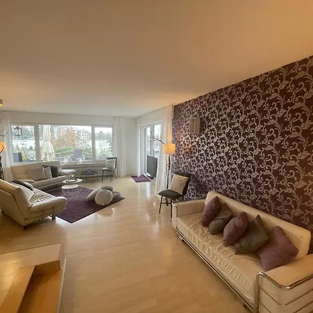 Penthouse - 3 Schlafzimmer- Sonnige Dachterrasse -whirlpool & Alpenblick - Perfekt Fuer Romantik Oder Familienurlaub Mit Kind, Hund Willkommen - By Ferienwohnenamsee - Apartment Uberlingen