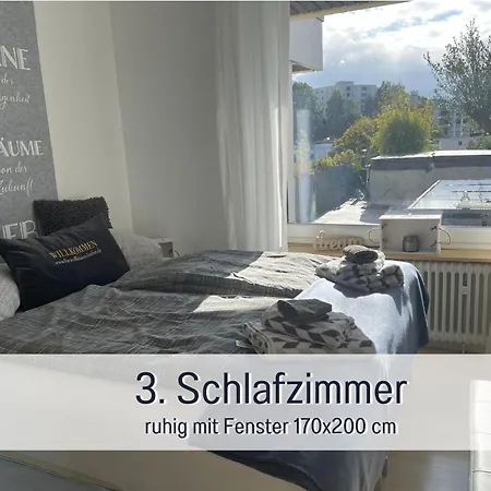 Penthouse - 3 Schlafzimmer- Sonnige Dachterrasse -whirlpool & Alpenblick - Perfekt Fuer Romantik Oder Familienurlaub Mit Kind, Hund Willkommen - By Ferienwohnenamsee -