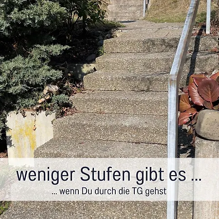 Penthouse - 3 Schlafzimmer- Sonnige Dachterrasse -whirlpool & Alpenblick - Perfekt Fuer Romantik Oder Familienurlaub Mit Kind, Hund Willkommen - By Ferienwohnenamsee - Apartament Uberlingen