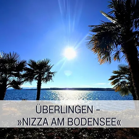 Penthouse - 3 Schlafzimmer- Sonnige Dachterrasse -whirlpool & Alpenblick - Perfekt Fuer Romantik Oder Familienurlaub Mit Kind, Hund Willkommen - By Ferienwohnenamsee - Apartment Uberlingen