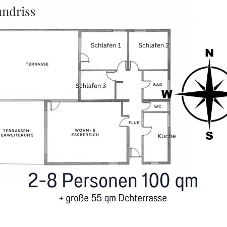 Penthouse - 3 Schlafzimmer- Sonnige Dachterrasse -whirlpool & Alpenblick - Perfekt Fuer Romantik Oder Familienurlaub Mit Kind, Hund Willkommen - By Ferienwohnenamsee - Apartment
