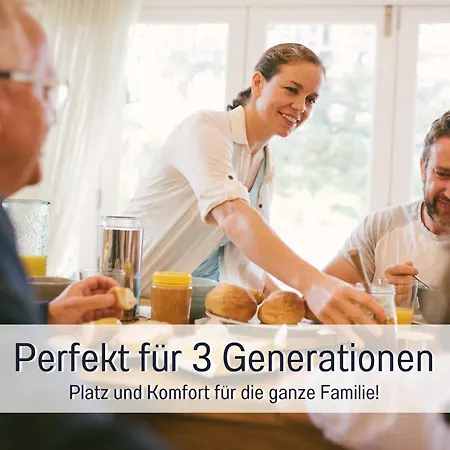Penthouse - 3 Schlafzimmer- Sonnige Dachterrasse -whirlpool & Alpenblick - Perfekt Fuer Romantik Oder Familienurlaub Mit Kind, Hund Willkommen - By Ferienwohnenamsee - *
