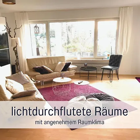 아파트 Penthouse - 3 Schlafzimmer- Sonnige Dachterrasse -whirlpool & Alpenblick - Perfekt Fuer Romantik Oder Familienurlaub Mit Kind, Hund Willkommen - By Ferienwohnenamsee - 위버링겐