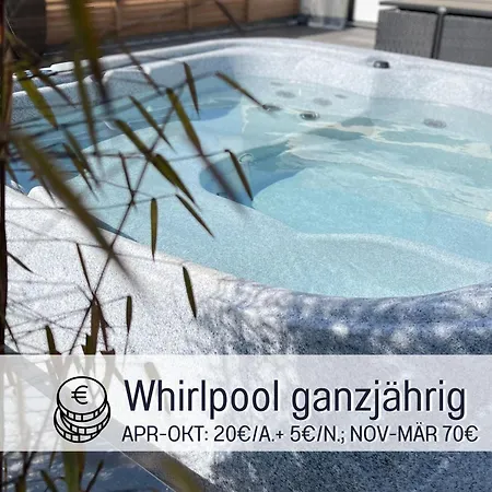 アパート Penthouse - 3 Schlafzimmer- Sonnige Dachterrasse -whirlpool & Alpenblick - Perfekt Fuer Romantik Oder Familienurlaub Mit Kind, Hund Willkommen - By Ferienwohnenamsee - ユーバーリンゲン