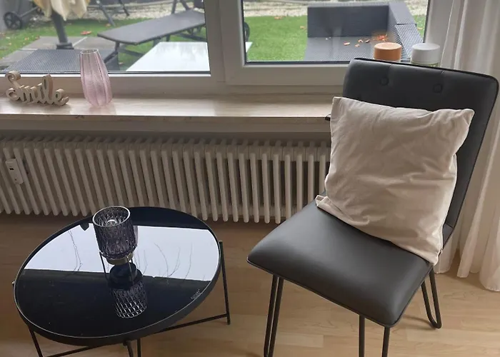 Penthouse - 3 Schlafzimmer- Sonnige Dachterrasse -whirlpool & Alpenblick - Perfekt Fuer Romantik Oder Familienurlaub Mit Kind, Hund Willkommen - By Ferienwohnenamsee -