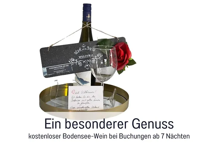 Penthouse - 3 Schlafzimmer- Sonnige Dachterrasse -whirlpool & Alpenblick - Perfekt Fuer Romantik Oder Familienurlaub Mit Kind, Hund Willkommen - By Ferienwohnenamsee - *