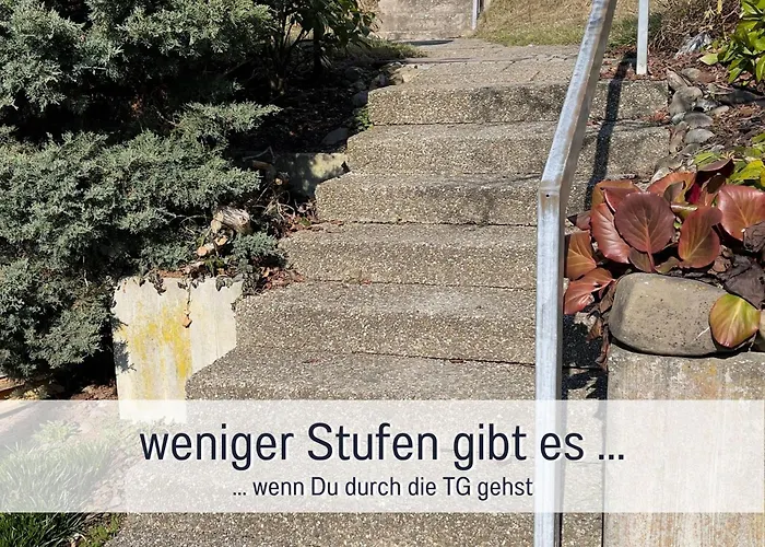 Penthouse - 3 Schlafzimmer- Sonnige Dachterrasse -whirlpool & Alpenblick - Perfekt Fuer Romantik Oder Familienurlaub Mit Kind, Hund Willkommen - By Ferienwohnenamsee - Апартаменты Иберлинген