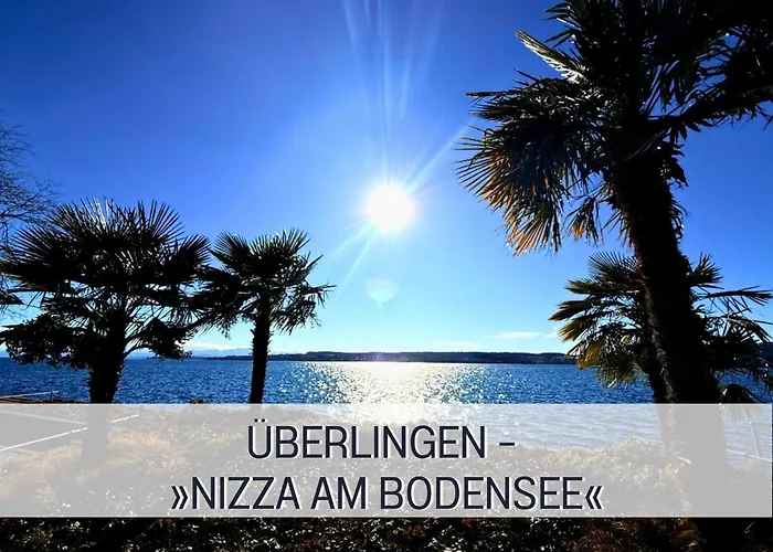 Penthouse - 3 Schlafzimmer- Sonnige Dachterrasse -whirlpool & Alpenblick - Perfekt Fuer Romantik Oder Familienurlaub Mit Kind, Hund Willkommen - By Ferienwohnenamsee - Апартаменты Иберлинген