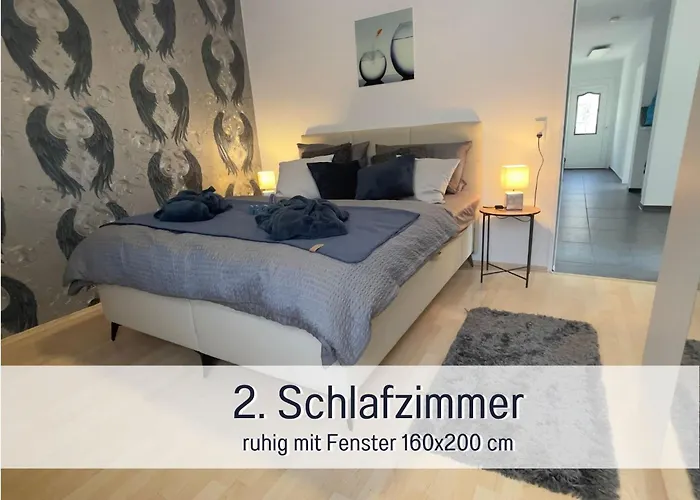 Апартаменты Penthouse - 3 Schlafzimmer- Sonnige Dachterrasse -whirlpool & Alpenblick - Perfekt Fuer Romantik Oder Familienurlaub Mit Kind, Hund Willkommen - By Ferienwohnenamsee - Иберлинген