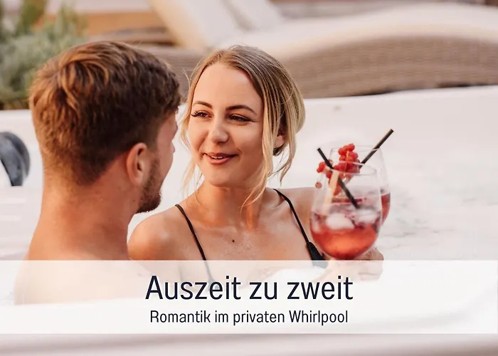 Penthouse - 3 Schlafzimmer- Sonnige Dachterrasse -whirlpool & Alpenblick - Perfekt Fuer Romantik Oder Familienurlaub Mit Kind, Hund Willkommen - By Ferienwohnenamsee - Апартаменты