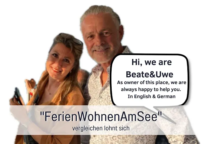 Penthouse - 3 Schlafzimmer- Sonnige Dachterrasse -whirlpool & Alpenblick - Perfekt Fuer Romantik Oder Familienurlaub Mit Kind, Hund Willkommen - By Ferienwohnenamsee - Апартаменты