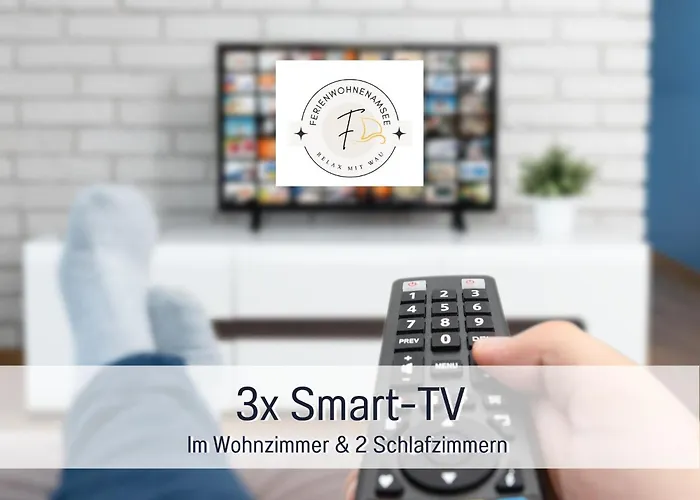 Penthouse - 3 Schlafzimmer- Sonnige Dachterrasse -whirlpool & Alpenblick - Perfekt Fuer Romantik Oder Familienurlaub Mit Kind, Hund Willkommen - By Ferienwohnenamsee - *