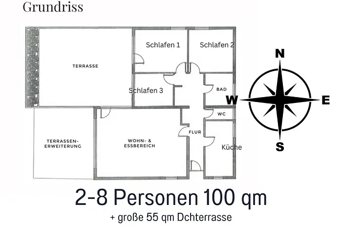 Penthouse - 3 Schlafzimmer- Sonnige Dachterrasse -whirlpool & Alpenblick - Perfekt Fuer Romantik Oder Familienurlaub Mit Kind, Hund Willkommen - By Ferienwohnenamsee - Апартаменты