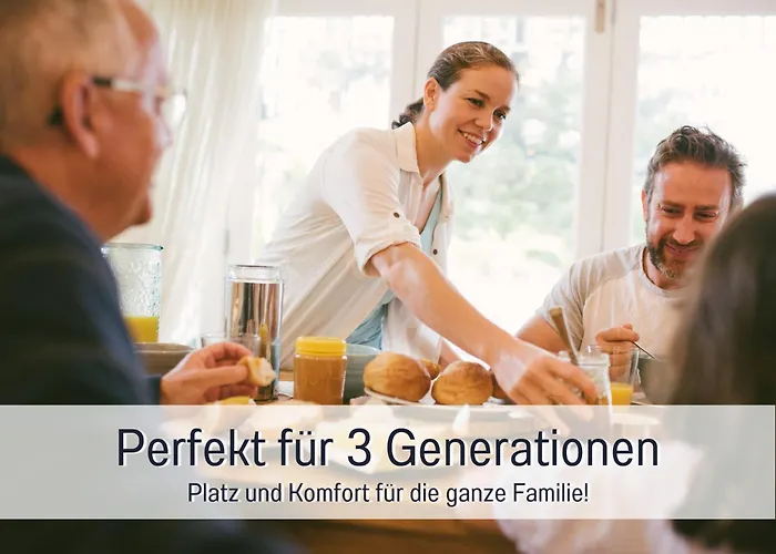 Penthouse - 3 Schlafzimmer- Sonnige Dachterrasse -whirlpool & Alpenblick - Perfekt Fuer Romantik Oder Familienurlaub Mit Kind, Hund Willkommen - By Ferienwohnenamsee - *