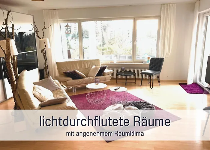 Апартаменты Penthouse - 3 Schlafzimmer- Sonnige Dachterrasse -whirlpool & Alpenblick - Perfekt Fuer Romantik Oder Familienurlaub Mit Kind, Hund Willkommen - By Ferienwohnenamsee - Иберлинген