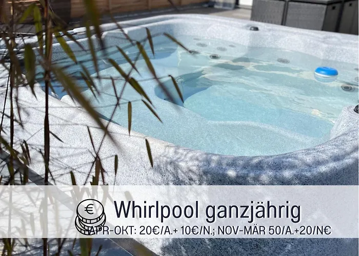 Апартаменты Penthouse - 3 Schlafzimmer- Sonnige Dachterrasse -whirlpool & Alpenblick - Perfekt Fuer Romantik Oder Familienurlaub Mit Kind, Hund Willkommen - By Ferienwohnenamsee - Иберлинген